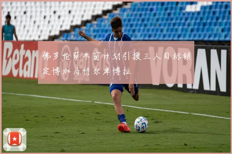 佛罗伦萨冬窗计划引援三人目标锁定博加马特尔库博拉