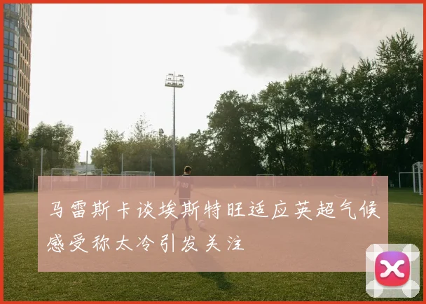 马雷斯卡谈埃斯特旺适应英超气候感受称太冷引发关注