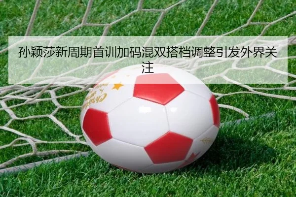 孙颖莎新周期首训加码混双搭档调整引发外界关注